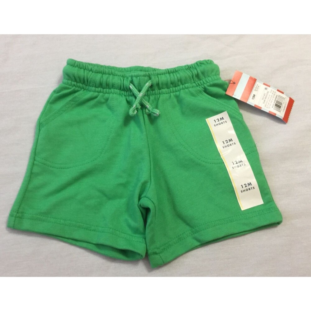 NWT CAT & JACK BOYS SWEAT SHORTS SIZE 12 MONTHS